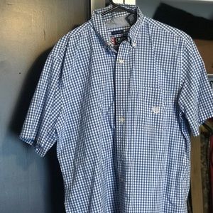 Chaps button up shirt